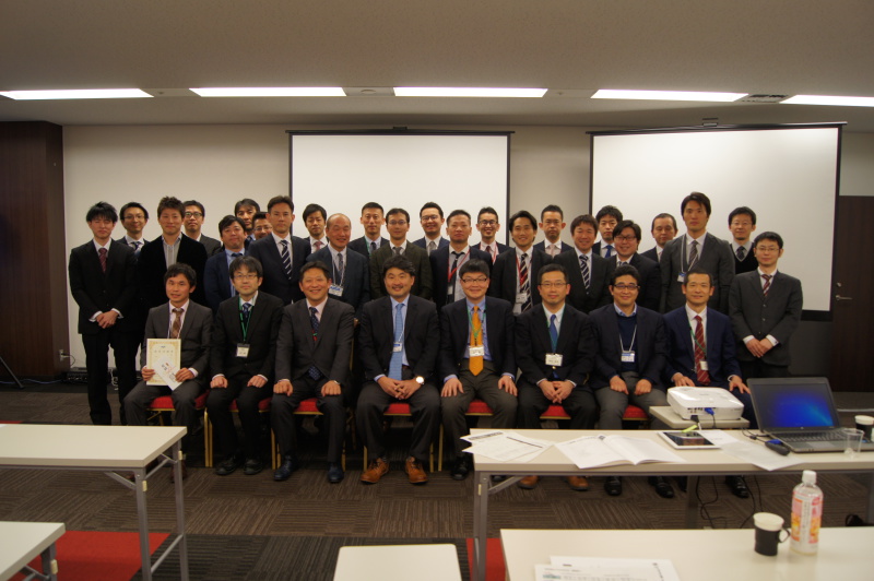 【第9回中部MISt研究会】 本会集合写真