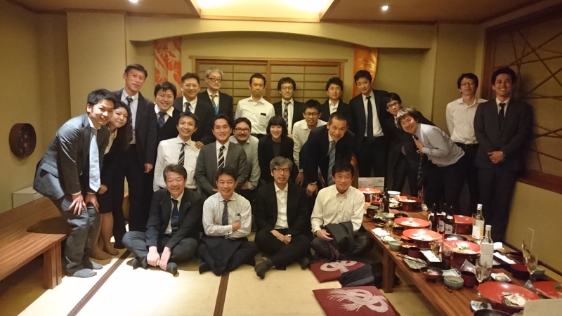 浜松医科大学整形外科医局懇親会
