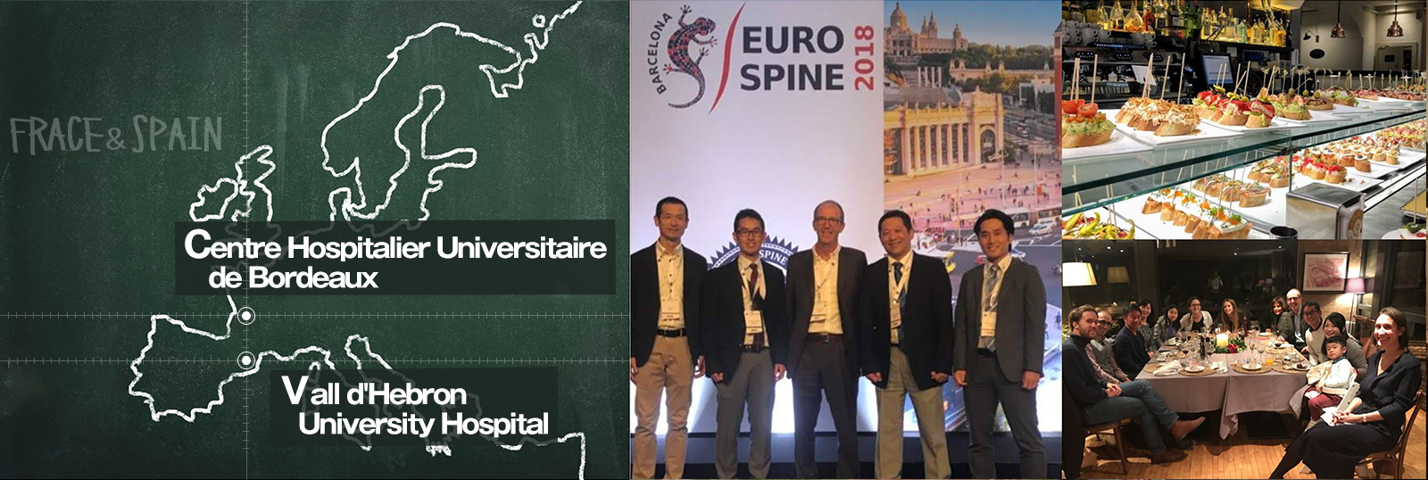 Vall d'Hebron University Hospital＆CHU de Bordeaux